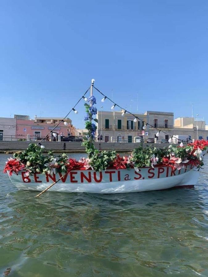 La Casa Del Pescatore N 11 - Porto Di St Spirito Бари Экстерьер фото