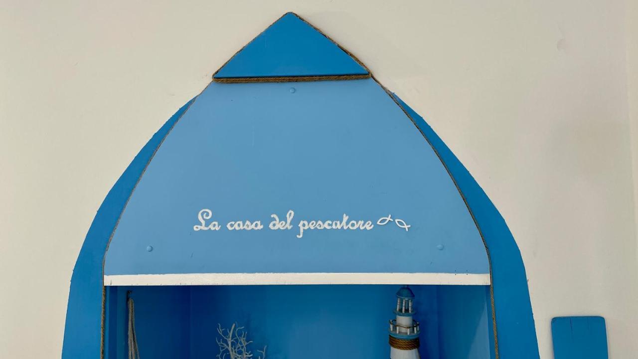 La Casa Del Pescatore N 11 - Porto Di St Spirito Бари Экстерьер фото